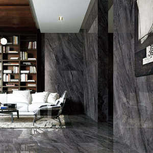 กระเบื้องพอร์ซเลน600*1200มม. กระเบื้องพื้นผนังเซรามิกเคลือบเงาสำหรับห้องนั่งเล่นในประเทศจีน - Product Image 2