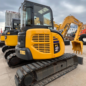 Excavatrice d'occasion KOMATSU PC40MR Prix avantageux Excellentes performances Excavatrice d'occasion KOMATSU à vendre - Product Image 1