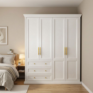 Modern Solid Wood Durable Storage Cabinet for Home and Hotel Use - Product Image 1