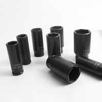Jeu d'outils de douille 16 pièces, outils de voiture automobile de haute qualité clé à douille