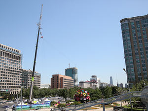 Grúa Hidráulica sobre Camión ZOOMLION 100 Toneladas ZTC1100 en Venta - Product Image 5