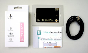 La tarjeta grabadora más delgada del mundo Bluetooth WIFI SD Voice Logger 0,2 cm Dispositivo espía recargable para Billeteras - Product Image 3