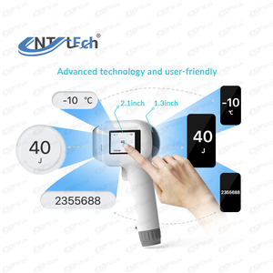 Xách tay 4 bước sóng <span class=keywords><strong>laser</strong></span> diode Máy tẩy lông với phân tích da để bán - Product Image 5