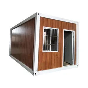 Wholesale Prefabricated 40ft Outdoor australia expandable structure expandable prefab container house home office
