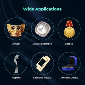 Filamento Creality Silk Pla de 1.75mm Multicolor para Impresora 3D, Acabado Liso y Brillante para Impresión de Alta Definición - Product Image 2