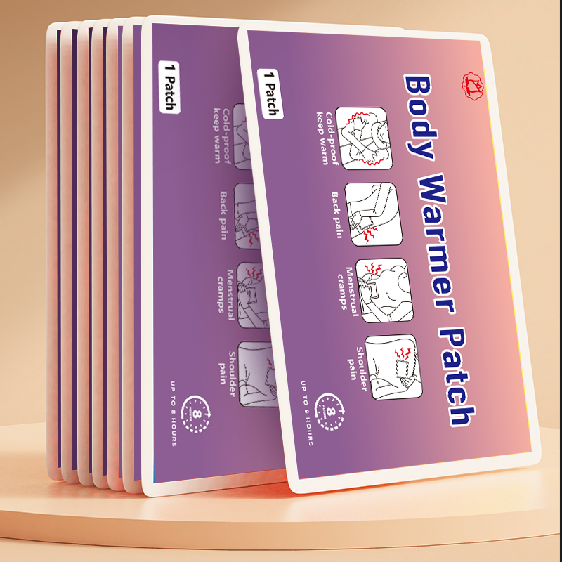 Disposable Instant Self-Heating Body Warmer Patch Thermal Equipment for Winter