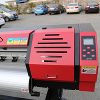 Imprimante Extérieure Numérique Solvant Éco 1440 dpi 1,6 m 64 Pouces XP600 pour Bâche, Vinyle et Banderole Flex