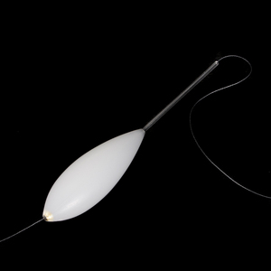 Flotteur de pêche en acrylique, 5 pièces, 20g, lot de plante, carpe, avion à enfoncement lent - Product Image 2