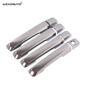 Accessories for Car ABS Decorative Accessories <b>Chrome</b> Kit Car Body Kit for Dmax 2012 - Product Image 3