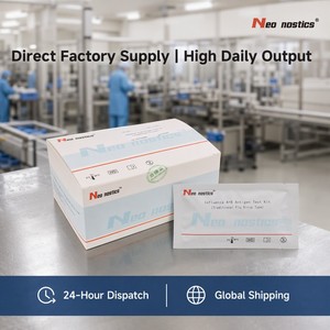 Kit de test rapide antigénique <span class=keywords><strong>influenza</strong></span> A et <span class=keywords><strong>B</strong></span> en gros – Cassette de diagnostic à prix avantageux pour les distributeurs – Exportation mondiale - Product Image 5