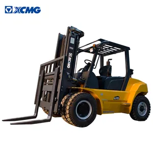 XCMG resmi üretici 3 Ton 3.5 Ton 4 Ton ağır 5 Ton 6 7 8 10 Ton çin 4wd yeni dizel forklift  fiyat