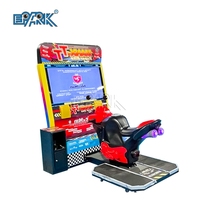 Simulateur de moto à monnayeur, jeu d'arcade de conduite, jeux de voitures pour Super Park