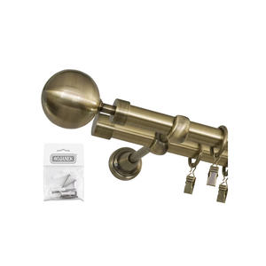 Juego Completo de Rieles de Techo de PVC Industriales Premium Bojanek con Rodillos de Cortina de Deslizamiento Suave, Riel Resistente y Kit de Montaje Completo - Product Image 1