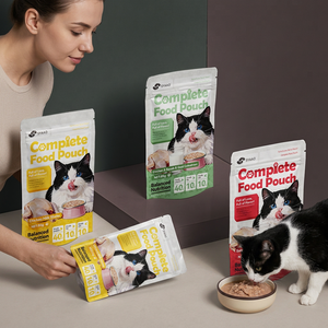 Snacks Húmedos Naturales para Gatos Sin Conservantes, Ingredientes Frescos, Apoyo para la Hidratación, Snacks Saludables, Suministro de Marca Privada OEM - Product Image 1