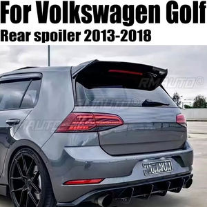 Aileron de toit arrière style OSIR pour Volkswagen Golf 7 MK7 TSi TDi GTI R GTD GTE 2013-2018, en ABS - Product Image 1