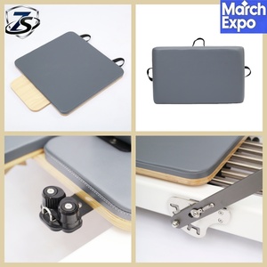 Machine de Pilates Reformer en alliage d'aluminium blanc de qualité supérieure, lit de Pilates professionnel de qualité studio, fournisseur en gros, certifié RoHS - Product Image 2