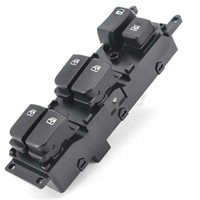 Interruptor Maestro de Elevalunas Eléctrico para KIA Rondo Carens 2007-2012 con Función Auto Up/Down para Conductor 935701D101 Panel de Control Puerta Delantera Izquierda
