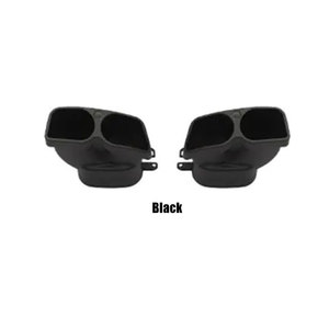 Difusor ABS con Soportes para Puntas de Escape y Labio de Parachoques Trasero para Benz GLE-Class W166 GLE 450 hasta el Estilo B, 2016-2019 - Product Image 3