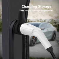 Verrouillage codé E-mingze Type 1 GBT Type 2 EV Chargeur Câble Prise Prise Factice Connecteur IEC 62196-2 Pour Station de Charge AC