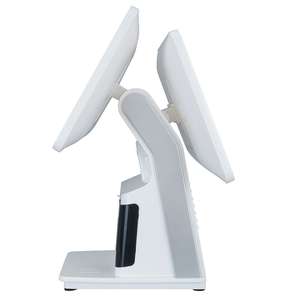 15.6 \ "dualscreen cảm ứng tất cả-trong-một mã qr quét <span class=keywords><strong>in</strong></span> ấn tự phục vụ tiền mặt đăng ký POS cho siêu thị phục vụ ăn uống tăng cường - Product Image 4