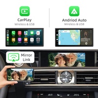 Boîtier d'interface Linux pour Lexus IS 2017-2019, CarPlay sans fil, Android Auto, module CarPlay, décodeur, autoradio, Binarytek