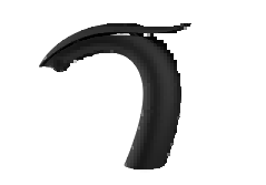 Okie Trung Quốc Loong Phòng Tắm Vòi Nước Chải Thép Không Gỉ Bồn Tắm Chậu Rửa Vàng Nóng Lạnh Mixer Nước Tap Bồn Tắm Vòi Nước - Product Image 3