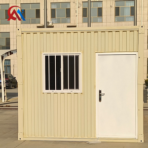 Casa Container Pieghevole da 20 Piedi, Facile da Imballare e Spostare, Casa Container Corrugata Pieghevole - Product Image 1