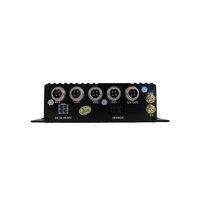 Richmor Mini véhicule 4 canaux DVR 4G GPS WIFI MDVR logiciel gratuit