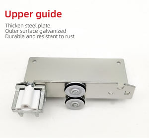 M-112 Giá Rẻ Mềm Đóng Cửa Trượt Phụ Kiện Trượt Tủ Quần Áo Cửa Con Lăn - Product Image 4