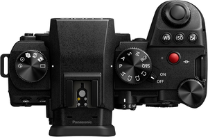 Pa Nasonic G9II Four Thirds <b>Camera</b>, 25.2MP Sensor With Phase Hybrid AF, Powerful <b>Stabilization</b> CMOS Sensor Mirrorless <b>Camera</b> - Product Image 5
