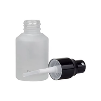 Usine En Gros Huile Visage Hydratant Soins De La Peau Pulvérisateur Bouteille Pum Head Eye Huile Essentielle Bouteille En Verre 50ml 100ml