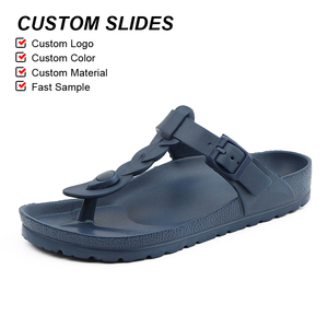 Sandalias OLICOM Personalizadas al por Mayor para Mujer con Soporte de Arco, Correas Ajustables con Hebilla, Sandalias de <span class=keywords><strong>Playa</strong></span>, Chanclas Ligeras de Verano - Product Image 1