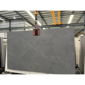 Losas <span class=keywords><strong>de</strong></span> Piedra Sinterizada MT Stone Black Knight para Encimeras <span class=keywords><strong>de</strong></span> Cocina, Pisos, Paredes, Azulejos <span class=keywords><strong>de</strong></span> Gran Tamaño para Comedor, Sala <span class=keywords><strong>de</strong></span> Estar y Uso en Exteriores - Product Image 1