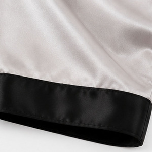 Pantalones Cortos de Boxeo de Satén Ligeros y Transpirables al por Mayor, Ajuste Estándar, Ropa de Kickboxing con Opciones de Diseño Gratuitas - Product Image 4
