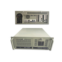 Serveur monté en rack 4U IPC-610H Win7 8 10 Linux LGA1151 Chipset Q150 4xDDR4 DIMM 3xSATA 1xmSATA Slots PCIe PCI PC industriel