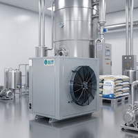 ISO 9001 Warmtepomp Fruitdroogmachine voor Europese fabriek