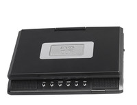 Tragbarer 7-Zoll-Akku-Player mit analogem TV, FM-Radio, USB und DVD-Funktion