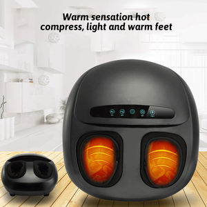 Masseur de pieds Shiatsu à pression d'air personnalisable avec n'importe quelle couleur intégrant le logo électrique - Product Image 2