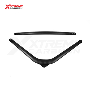 Barra di Bilanciamento Motore in Fibra di Carbonio Lucida/Opaca per <span class=keywords><strong>BMW</strong></span> S58 G80 G81 M3 G82 G83 M4 G87 M2, Barra di Supporto Executive Line - Product Image 4