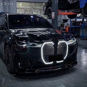 กระจังหน้าแบบมีไฟ <span class=keywords><strong>IX</strong></span> Illuminated Front Grille IX20 IX40 IX50 <span class=keywords><strong>IX</strong></span> <span class=keywords><strong>M60</strong></span> ปี <span class=keywords><strong>2022</strong></span>-2025 สำหรับไฟ LED ตรงกลางกระจังหน้าสำหรับรถยนต์ Bm <span class=keywords><strong>IX</strong></span> - Product Image 1