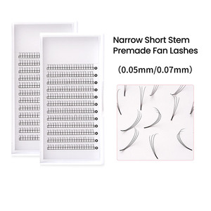Ventiladores Premade Estrechos Superroot con Base Puntiaguda para Volumen, Ventiladores Promade 3D 5D 8D 12D con Curvatura C D <span class=keywords><strong>M</strong></span> <span class=keywords><strong>L</strong></span>, Ventiladores Promade Ultra Rápidos - Product Image 2