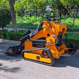Mini-chargeuse sur chenilles HT320 avec godet et tarière pour la vente en promotion - Product Image 6
