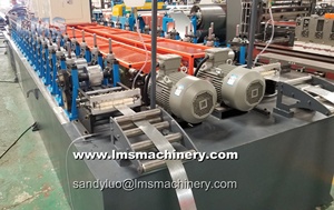 2 en 1 C Stud U Track Purlin Partition Drywall Prefab <span class=keywords><strong>Steel</strong></span> Framing Roll Forming Line Profiling <span class=keywords><strong>Machine</strong></span> Core Motor PLC Engine - Product Image 2