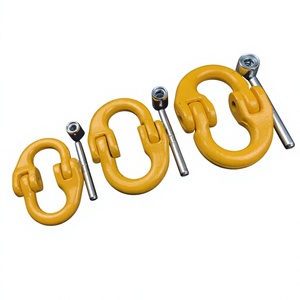 อุปกรณ์เชื่อมต่อแบบฟอร์จจากโลหะผสม G80 ยี่ห้อ Z2LIFTING สีเหลือง พร้อมตัวล็อคแบบ Hammer Lock สำหรับการลากจูง - Product Image 4
