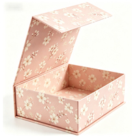 Boîte à rabat à fermeture magnétique sur mesure, impression personnalisée, boîte cadeau rigide pour cadeau de mariage, chocolat, emballage de parfum