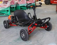 Kit de karting électrique et à essence professionnel 90cc 212cc pour adultes, incluant des pièces et accessoires de course à chaîne