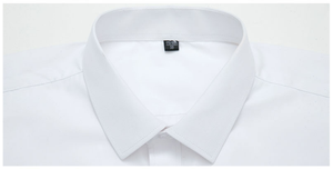 Camicia <span class=keywords><strong>da</strong></span> <span class=keywords><strong>Uomo</strong></span> a Maniche Lunghe, Formale e Professionale, per Lavoro e Business Casual, Tinta Unita, Vestibilità Slim - Product Image 6