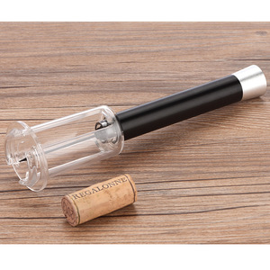 Tire-bouchon de bouteille de <span class=keywords><strong>vin</strong></span> rouge L60 Accessoires Aiguille en acier inoxydable Creative Vintage Wine <span class=keywords><strong>Air</strong></span> Opener Pressure Gift Set Pump - Product Image 5