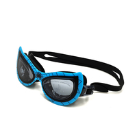 Lunettes de natation personnalisées pour enfants, anti-buée, amusantes, motif Spider-Man, cool, en silicone, pour enfants