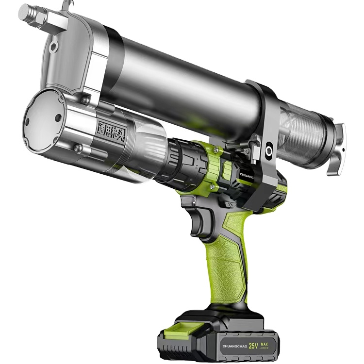 Автоматическое смазочное масло высокого напряжения литиевая батарея электрический смазочный пистолет